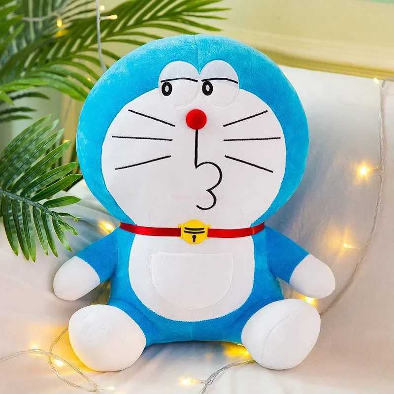 Kawaii Doraemon Plush Toy Stand By Me Cute Stuffed Plushie Doll Cartoon Cat Animal Sofa Bed Pillow Toy Christmas Gifts ToysT250310