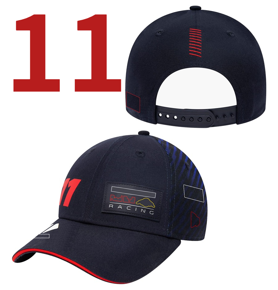 2023 F1 Racing Baseball Cap Formula 1 Team Men's and Women's Curved Brim Caps Fashion Brand Embroidery Cap Summer Casual Sun Hat
