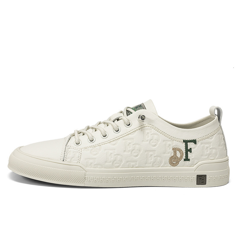 2025 Spring summer New Men's Board Shoes Fashion Designer White Shoes Multi Functional Breathable Leisure Outdoor Sports Shoes Skateboarding Shoe