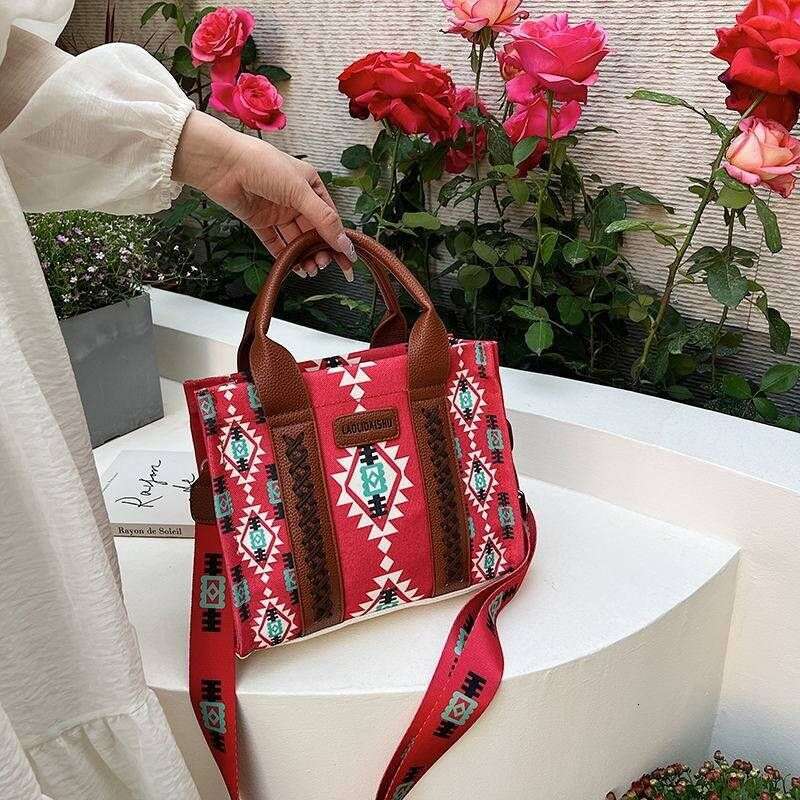 Women's Bags Women's Bags Canvas women's handbag shoulder crossbody bag summer versatile large capacity