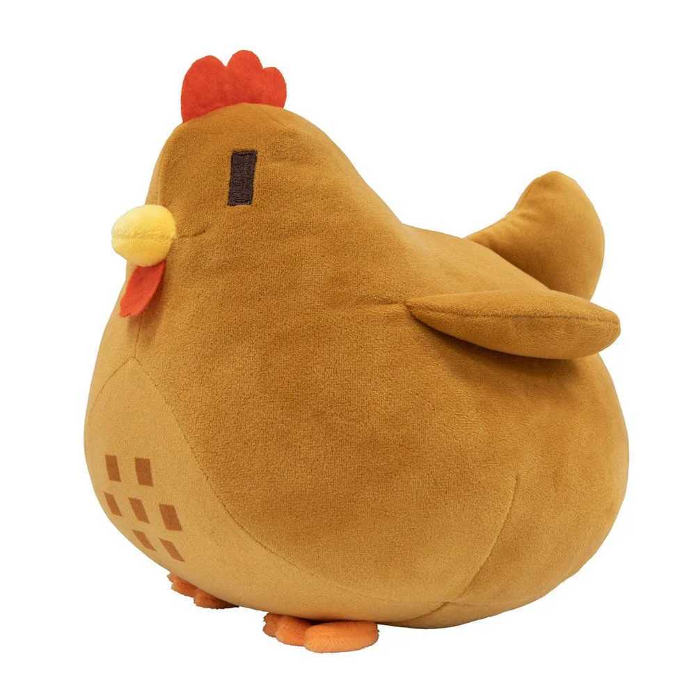 New Stardew Valley Game Plush Chicken Soft Stuffed Animal Kawaii Cartoon Toy Baby Companion Throw Pillow Peluche New Years GiftT250310