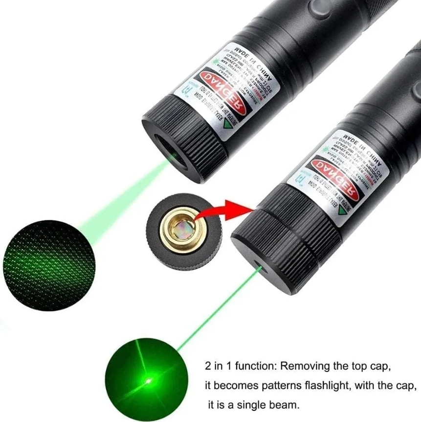 Powerful Laser Pointer 303 High Power Laser Pen Green Light Visible Lazer 532nm 5mw Burning Laserpointer