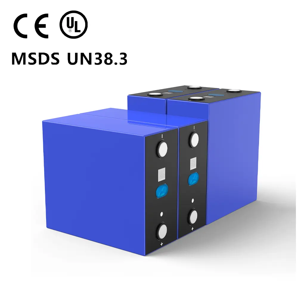 High Cycle Life 280Ah 310Ah 320Ah 340Ah Solar Lithium Battery 3.2V Prismatic batterie LiFePO4 Energy Storage Battery For Solar System
