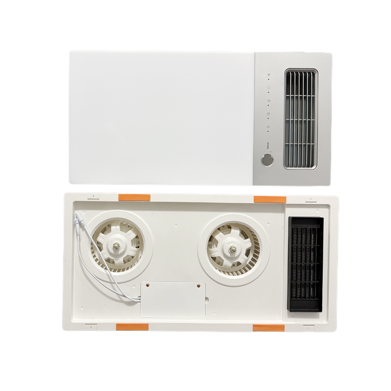 Zhimei 3 wind heating bath heater restroom bathroom waterproof lighting black and white piano key switch ceiling bath light bath