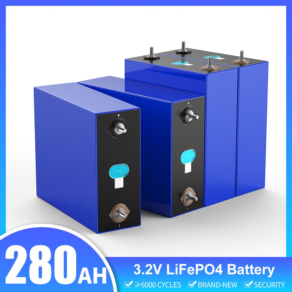 LFP 3.2v 340Ah 320ah 280ah Akku Solar Energy Storage System With Lithium Ion Batteries Eu Stock Lifepo4 Cell 280ah batter