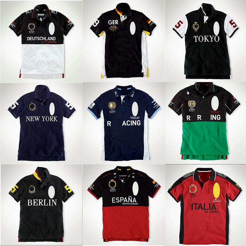 Mens T Shirts Desinger Pony T-Shirts Y2k Style Top Large Loose Short High Street The Big Head Graphic T-shirt Sleeve Wear 2025 Pattern