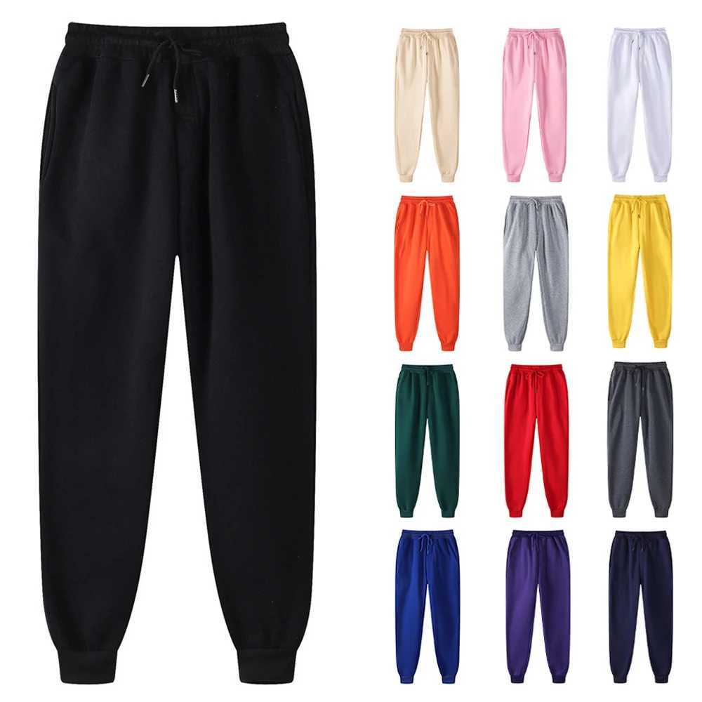 Plain Fleece Sweatpants Men Sportswear Black Jogging Pants Jogger Wholesale Trackpants Sport Trousers For Men Pantalon DeportivoT250310