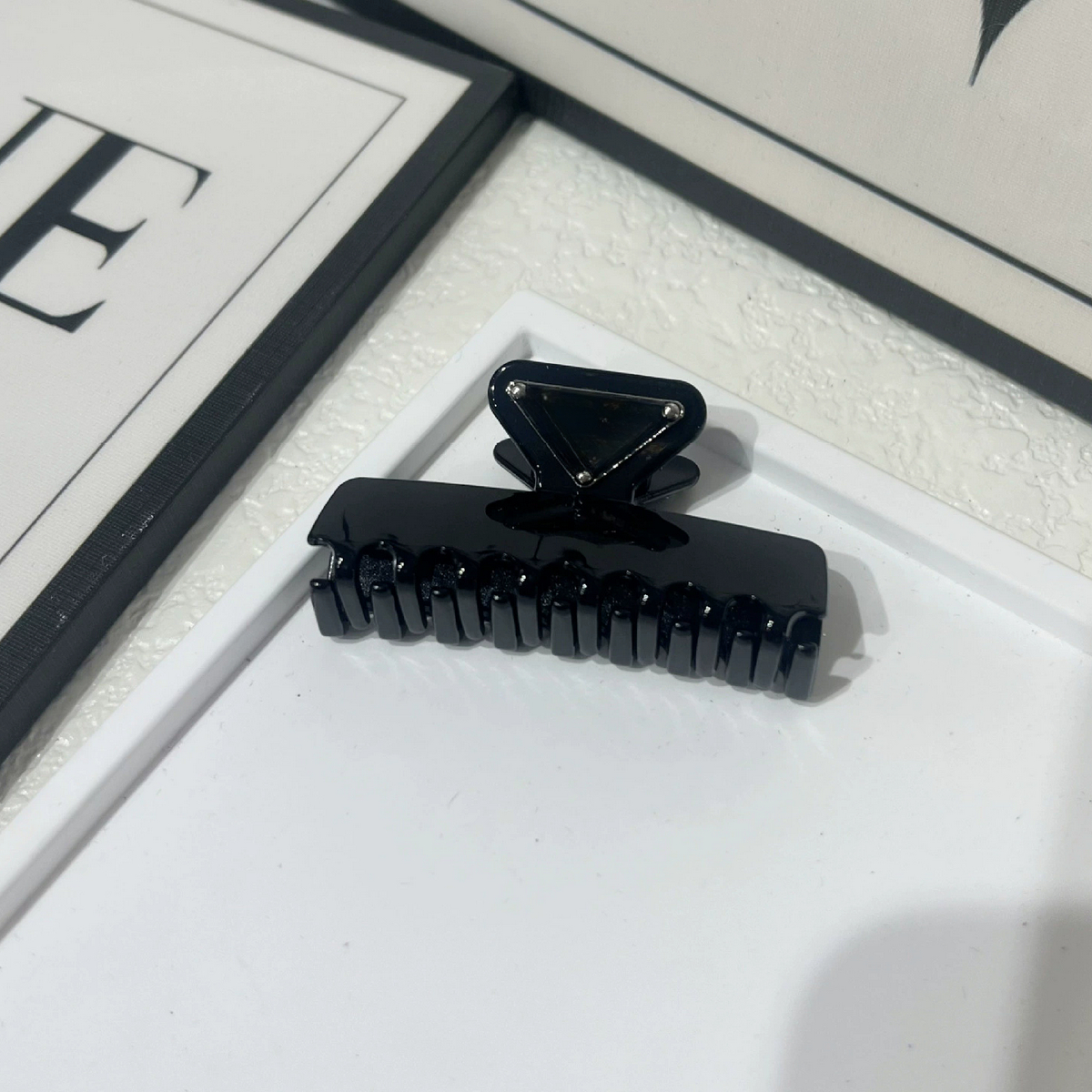 Women Clips Barrette Brand Letter Pink Black Hairpin Charm Accessories Designer Hair Clip Fashion HairJewelry Gift Free shipping