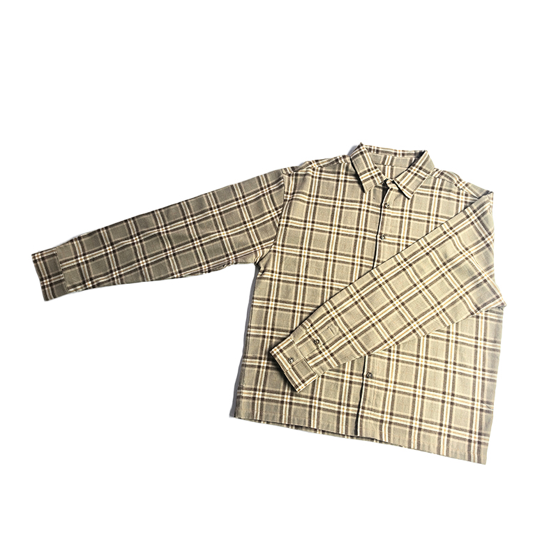 Stylish Men's Dress Shirt with Chest Pocket - Breathable Fabric for Daily Use
