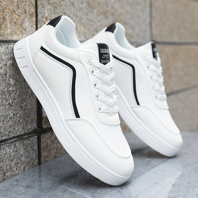 2025 Summer New Men Designer S Shoes Plus Size Fashion High Quality Board Versatile Soft Bottom Free Shipping White Outdoor Casual Sports Skateboardin