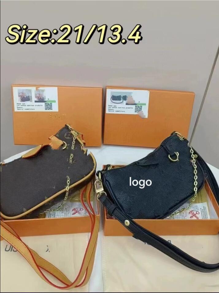 top Fashion women shoulder bag Postman bag Women Satchel Shoulder Clutch Cross body Luxury genuine leather hobo Chain handbag Presbyopic Drawstring Bucket