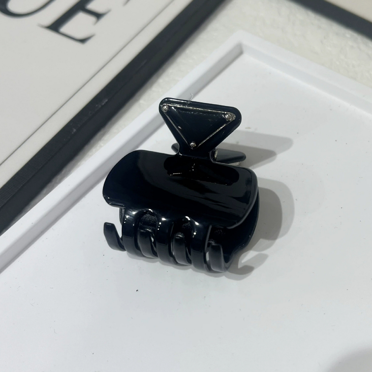 Women Clips Barrette Brand Letter Pink Black Hairpin Charm Accessories Designer Hair Clip Fashion HairJewelry Gift Free shipping