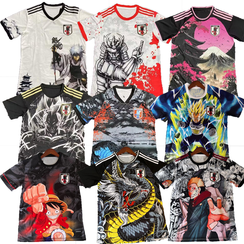 NEW 2024 2025 Japan Soccer Jerseys NAGATOMO Captain Tsubasa Home away Shirt ATOM Animation football jersey uniform 2024 MITOMA KUBO SHIBASAKI