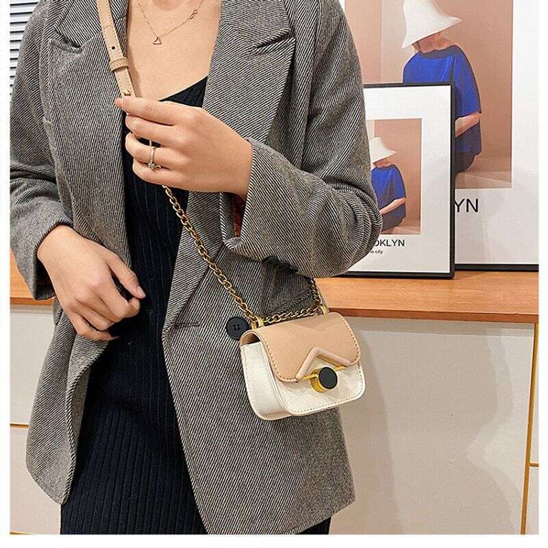 Women's Bags Women's Bags Children's New Classic Retro Mini Crossbody Lipstick Bags, Fashionable Small Bags for Shopping.