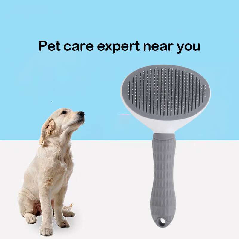 DHpet Pet Brush Cat Hair Cleaner Dog Cat Combing Comb Artifact Cat Comb To Remove Floating Hair
