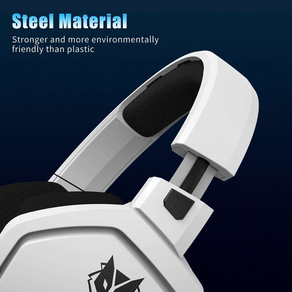 NUBWO G06 2.4G Dual Wireless Headset 5ms Low Latency 7.1 Surround ENC Mic For PC PS4 PS5 Gaming Bluetooth Headphones
