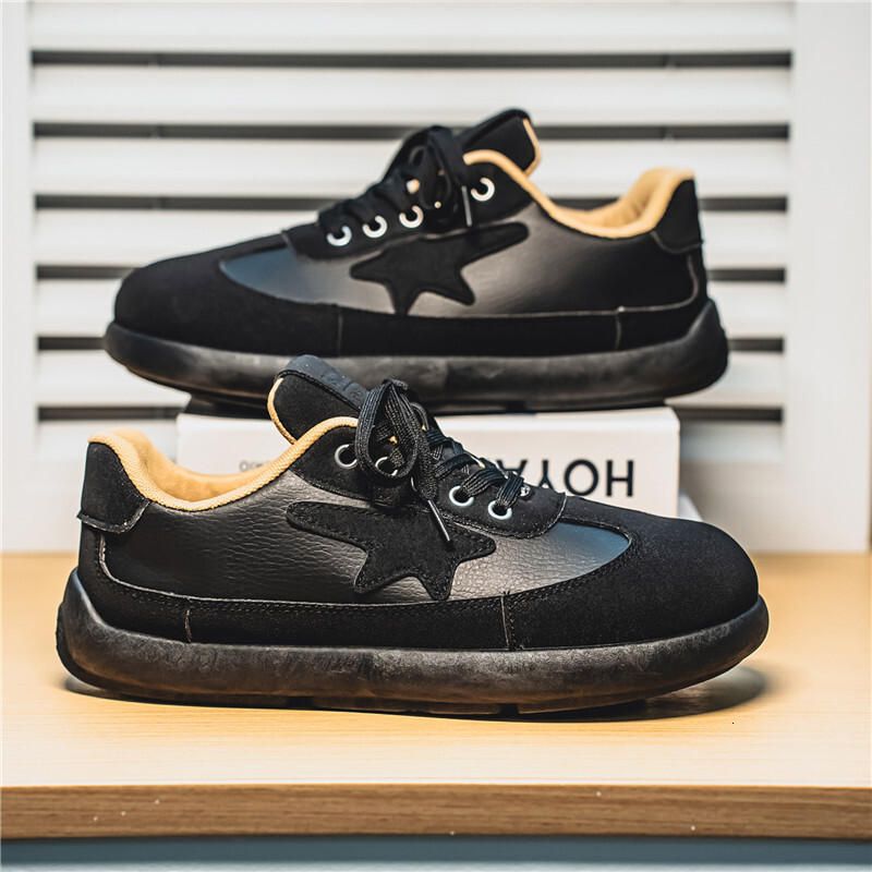 2025 Spring And Summer Men S Shoes New Low Top Thick Bottom Fashion Free Shipping Designer Multi Functional High Quality Leather Sports Casual Hiking 