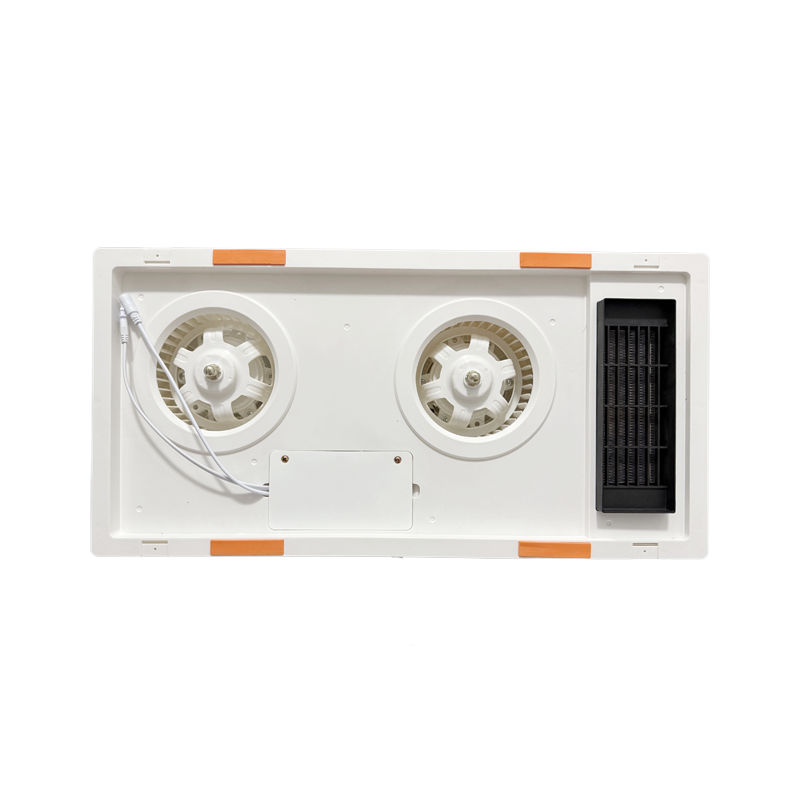 Zhimei 3 wind heating bath heater restroom bathroom waterproof lighting black and white piano key switch ceiling bath light bath