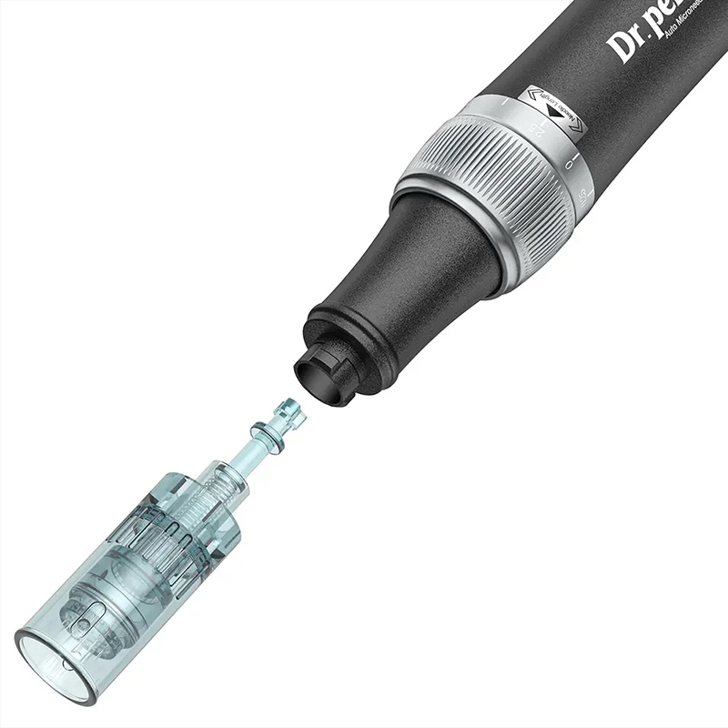 Dr.pen Ultima M7S Professional Micro Derma Pen Wireless Electric Skin Repair Tool Dermapen Kit Needling Stamp Meso Therapy MTS Device 2pcs Cartridge 1