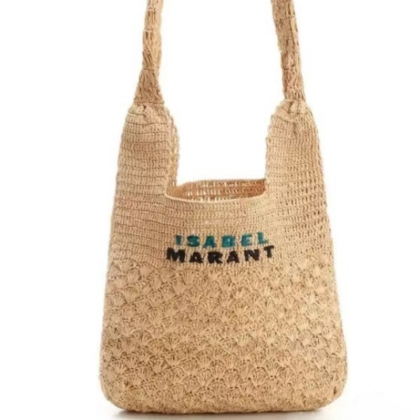 Designer Tote bag Luxury ISABEL Armpit Raffias Straw Crossbody Shoulder Bags isabel womans Trend Ladies Handbags Weaving Travel Bag beach wallet Shopping woven bag