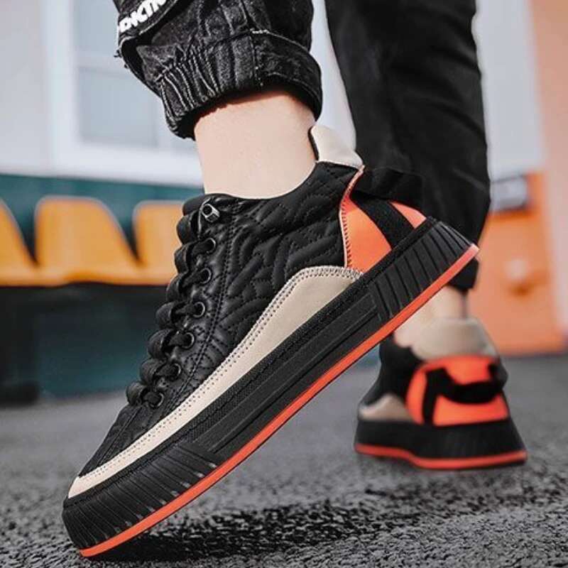 Summer Free Shipping 2025 Men S Casual Shoes With Fashionable Designer Design High End Comfort Sports Outdoor Hiking Trend Board Flat Running