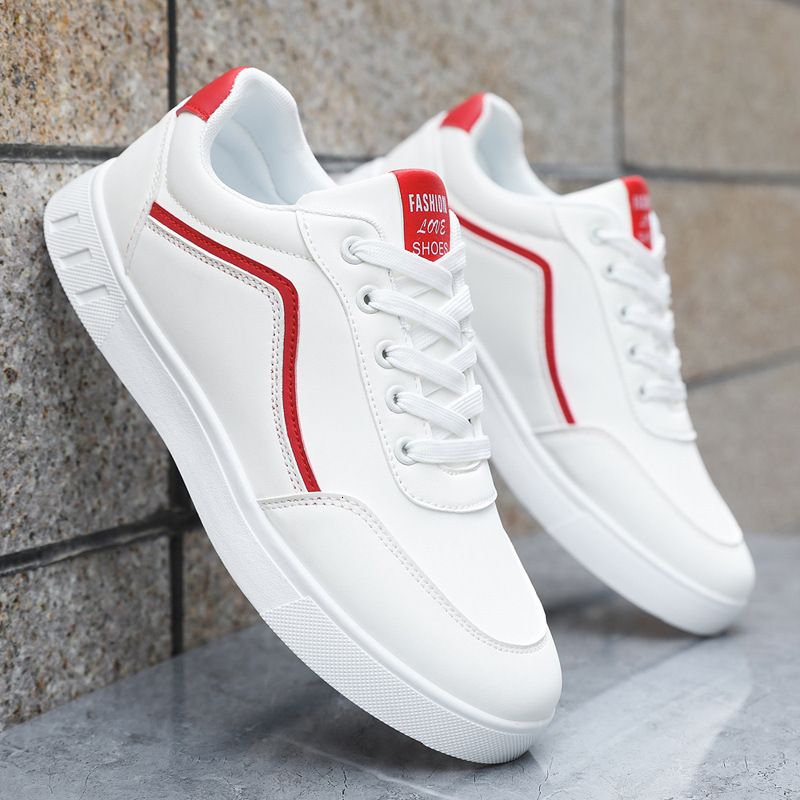 2025 Summer New Men Designer S Shoes Plus Size Fashion High Quality Board Versatile Soft Bottom Free Shipping White Outdoor Casual Sports Skateboardin