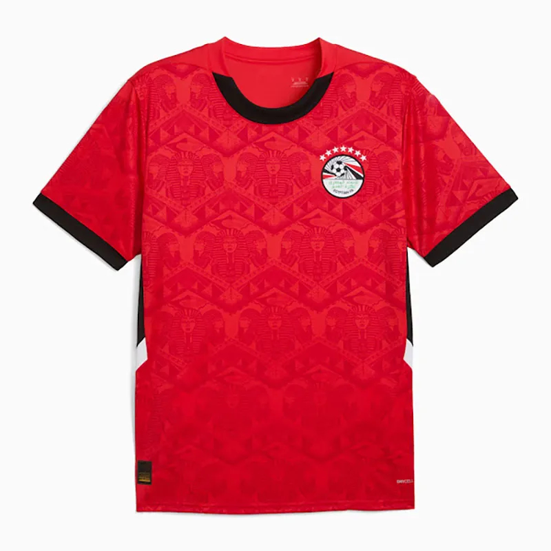 Mo Salah Egypt Jersey 2025 Marmoush Trezeguet More National Team Soccer Shirt Kids Kit Football Uniform