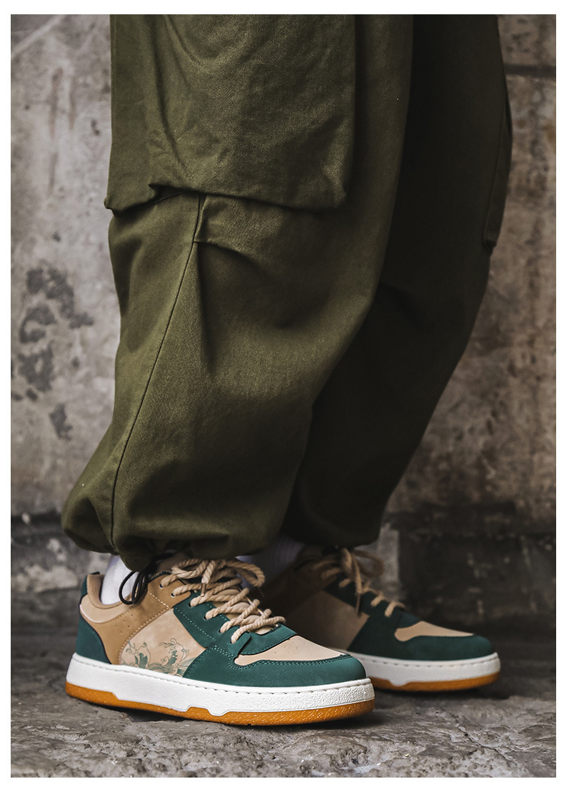 Free Shipping Low Cut Korean Version Trendy Men S Designer Shoes Versatile 2025 New Fashion High Quality Original Board Sports And Leisure Outdoor Jog