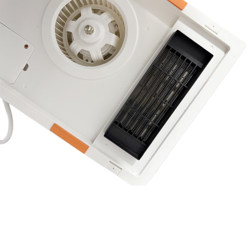 Zhimei 3 wind heating bath heater restroom bathroom waterproof lighting black and white piano key switch ceiling bath light bath