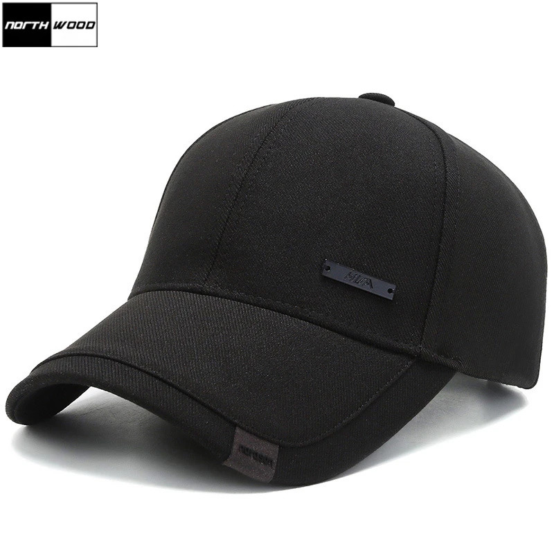 NORTHWOOD Mens Cotton Baseball Caps Bone Gorras Casquette Homme Dad Hats Hat Adjustable Trucker Cap Male 250224