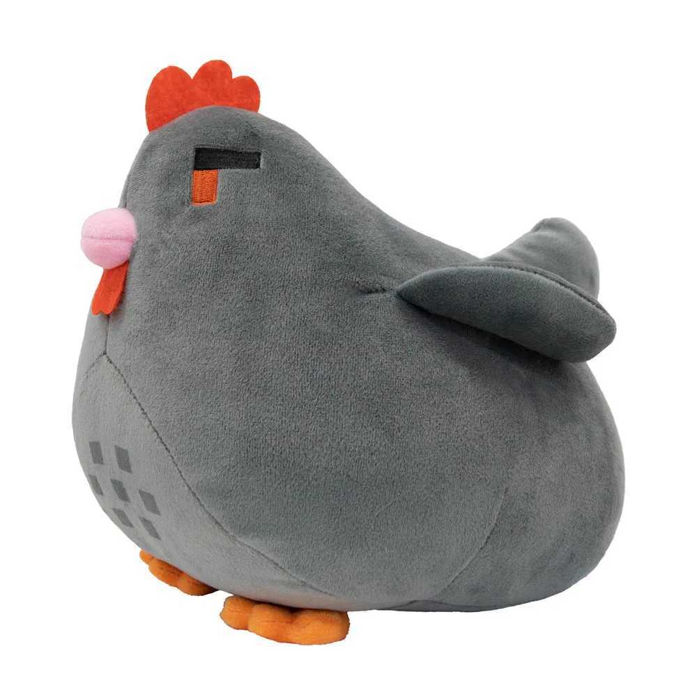 New Stardew Valley Game Plush Chicken Soft Stuffed Animal Kawaii Cartoon Toy Baby Companion Throw Pillow Peluche New Years GiftT250310