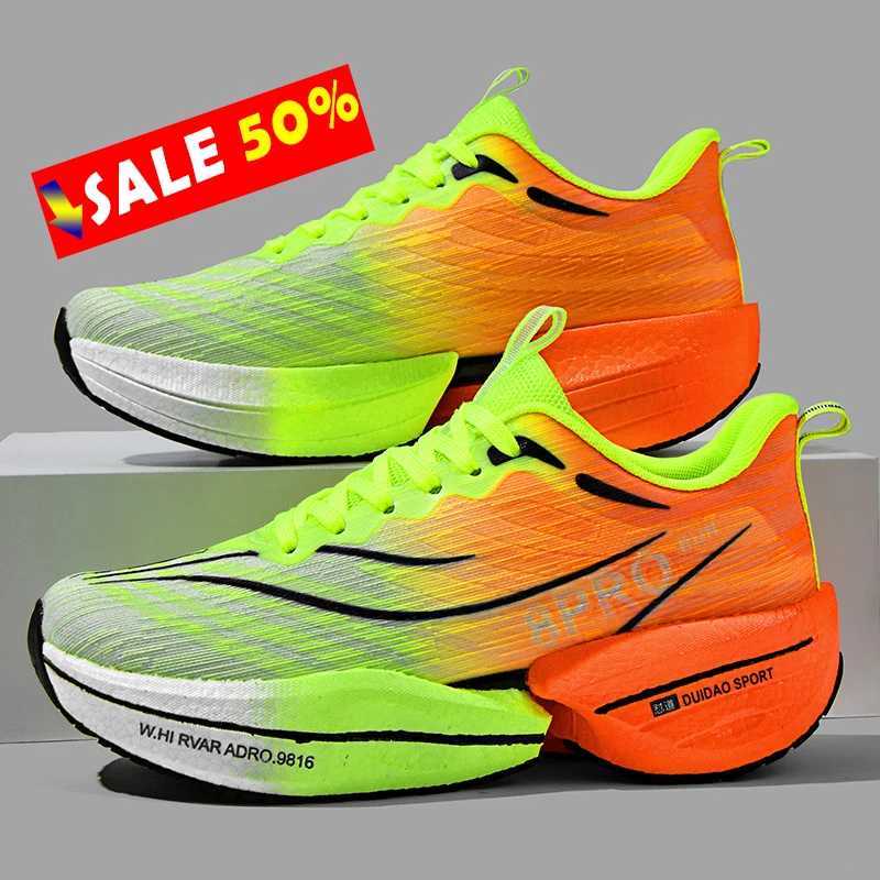 NEW 2025 Marathon Air Cushion Men Sports Running Shoes Breathable hot Lightweight Wens Cfortable Athletic Nonskid Sneakers Z250311