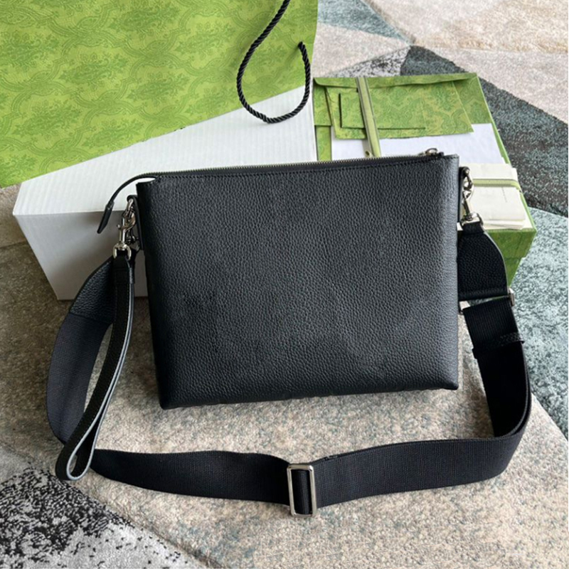 Messengers Designer Men Medium Sized Giant Crossbody Bag 696009 Women Large Shoulder Bag High Quality Leather Wallet
