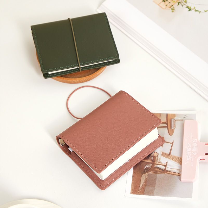 Elegant Ruled Page Binder Series Sleek Transparency Keeps Track of Your Projects and Notes Efficiently