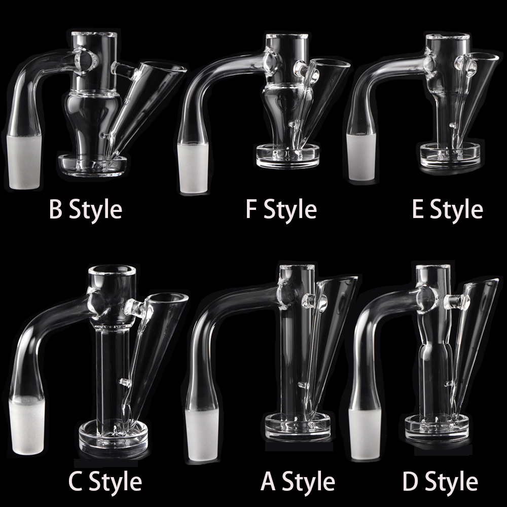 Full Weld Beveled Edge Terp Slurpers Control Tower Terp Slides Quartz Banger 16mm 20mm OD 10mm 14mm Joint