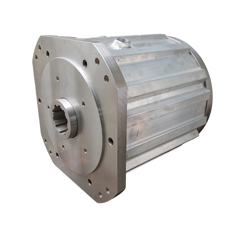 Durable Electric Motor with Advanced Efficiency Features - Ideal for Industrial Use