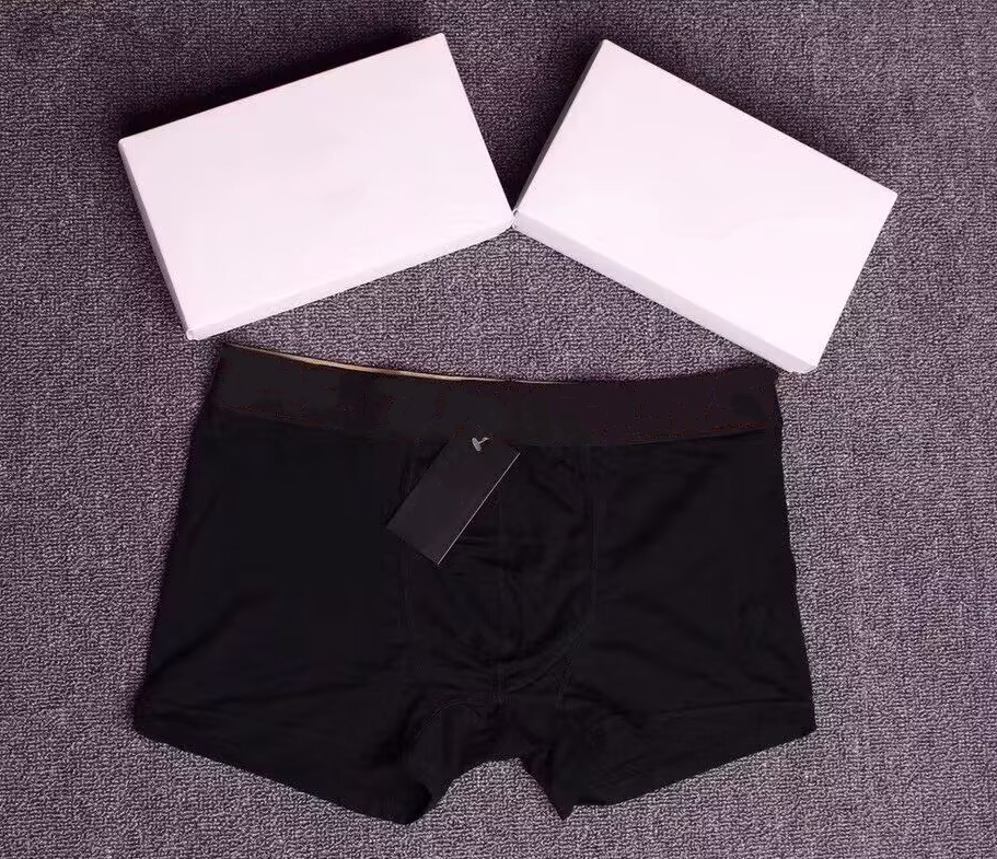 Size M-2XL Men's Designers Boxers Brands Underpants Sexy Classic Male Boxers Casual Shorts Soft Breathable Underwear
