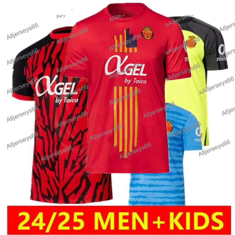 2024 2025 RCD Mallorca Home Away Third 24 25 Soccer Jerseys SANCHEZ ABDON A. RAILLO VALJENT MURIQI BABA GRENIER Special Mens Soccer Kits Football Shirt