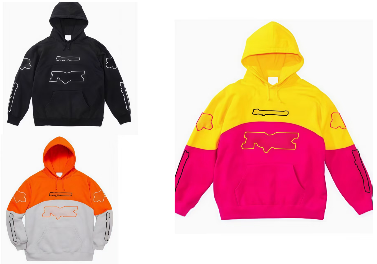 2025 New Motorcycle Racing Hoodie Same Customisation