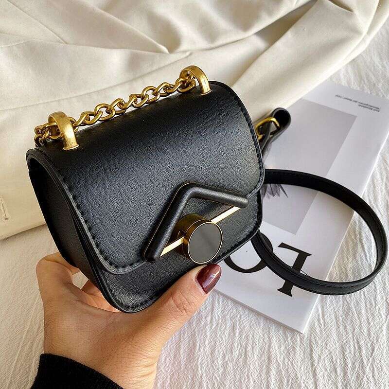 Women's Bags Women's Bags Children's New Classic Retro Mini Crossbody Lipstick Bags, Fashionable Small Bags for Shopping.