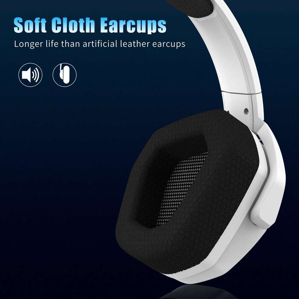 NUBWO G06 2.4G Dual Wireless Headset 5ms Low Latency 7.1 Surround ENC Mic For PC PS4 PS5 Gaming Bluetooth Headphones