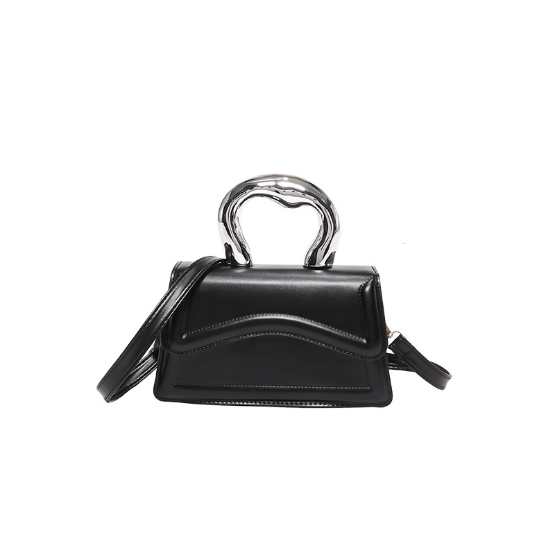 Small Square 2025 Spring New Women's Fashion Shoulder Bag Casual Handbag Popular Simple Diagonal Designer Bag
