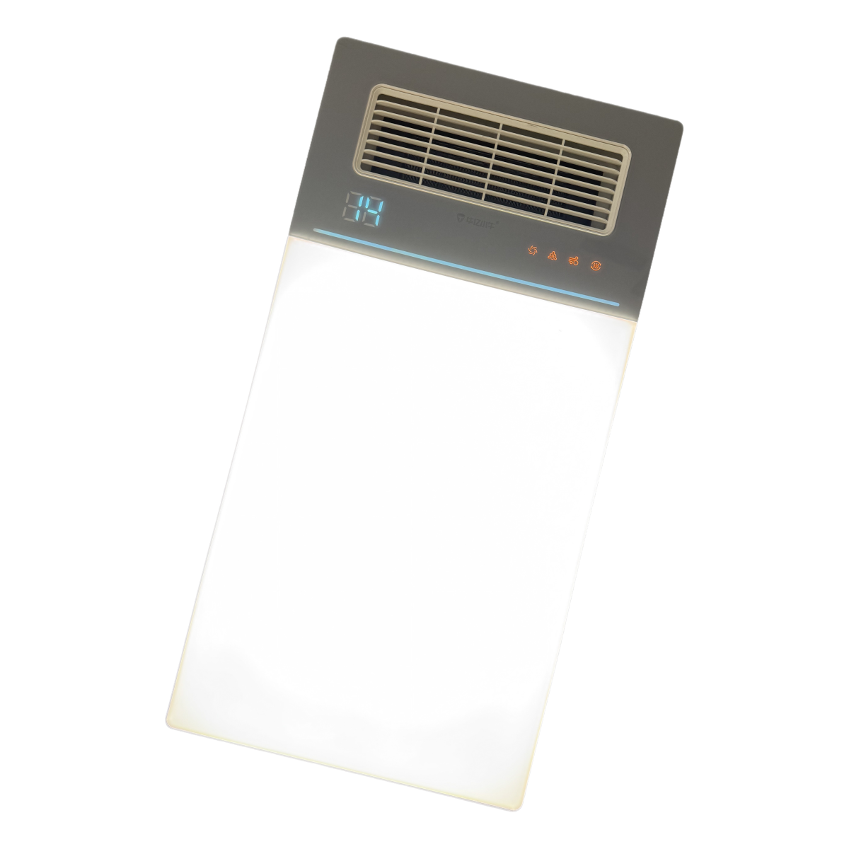 Zhimei 7 wind heating bath bar restroom bathroom waterproof lighting black and white piano key switch ceiling bath bar light bath