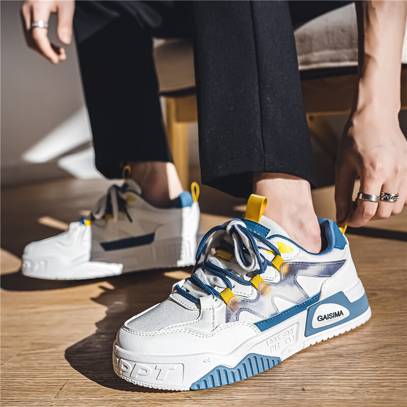 Summer New High Quality Leather Low Designer Cut Skateboard Shoes, Sports Outdoor Casual 2025 Fashion Free Shipping Men S Board Shoes Niche Trend