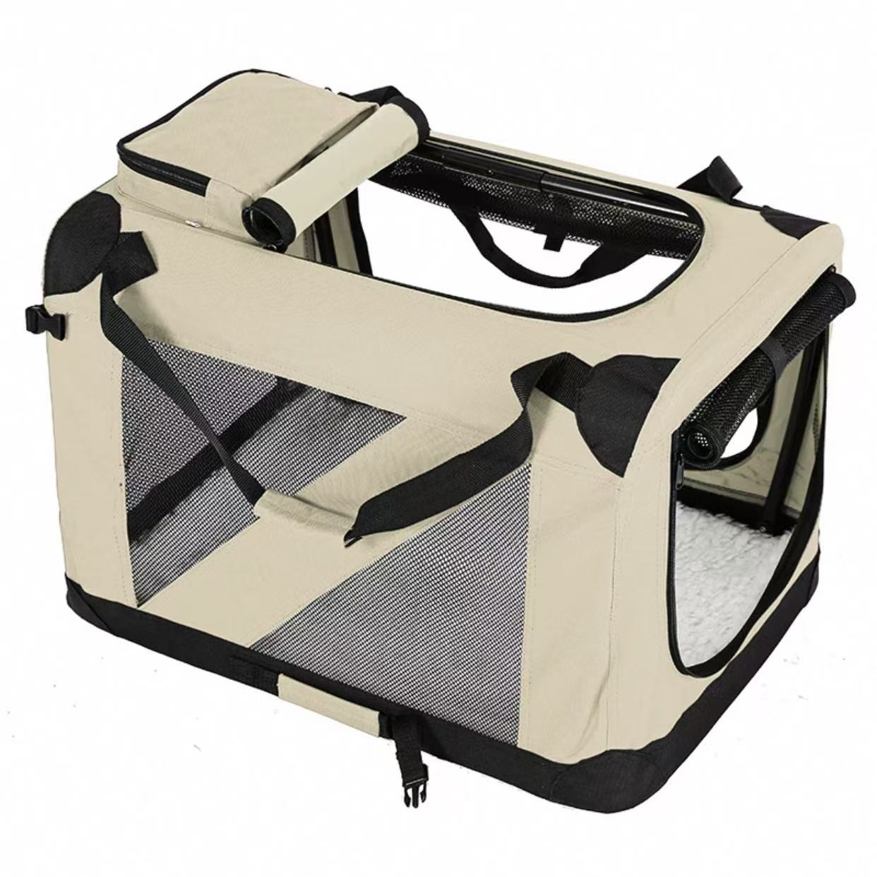 Outdoor Portable Folding House Cat Nest Car Pet Tent Cage Handbag Large Dog