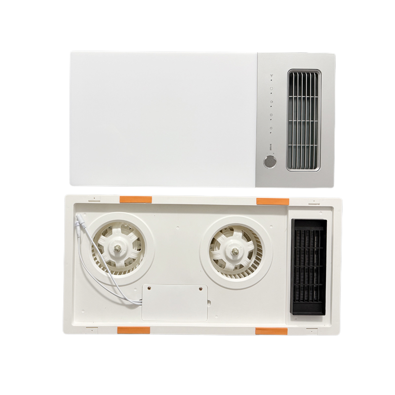 Zhimei 3 wind heating bath heater restroom bathroom waterproof lighting black and white piano key switch ceiling bath light bath