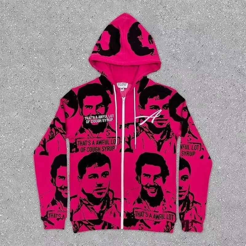 Autumn and winter new snowman printed clothing pullover hooded loose long sleeved sweatshirt