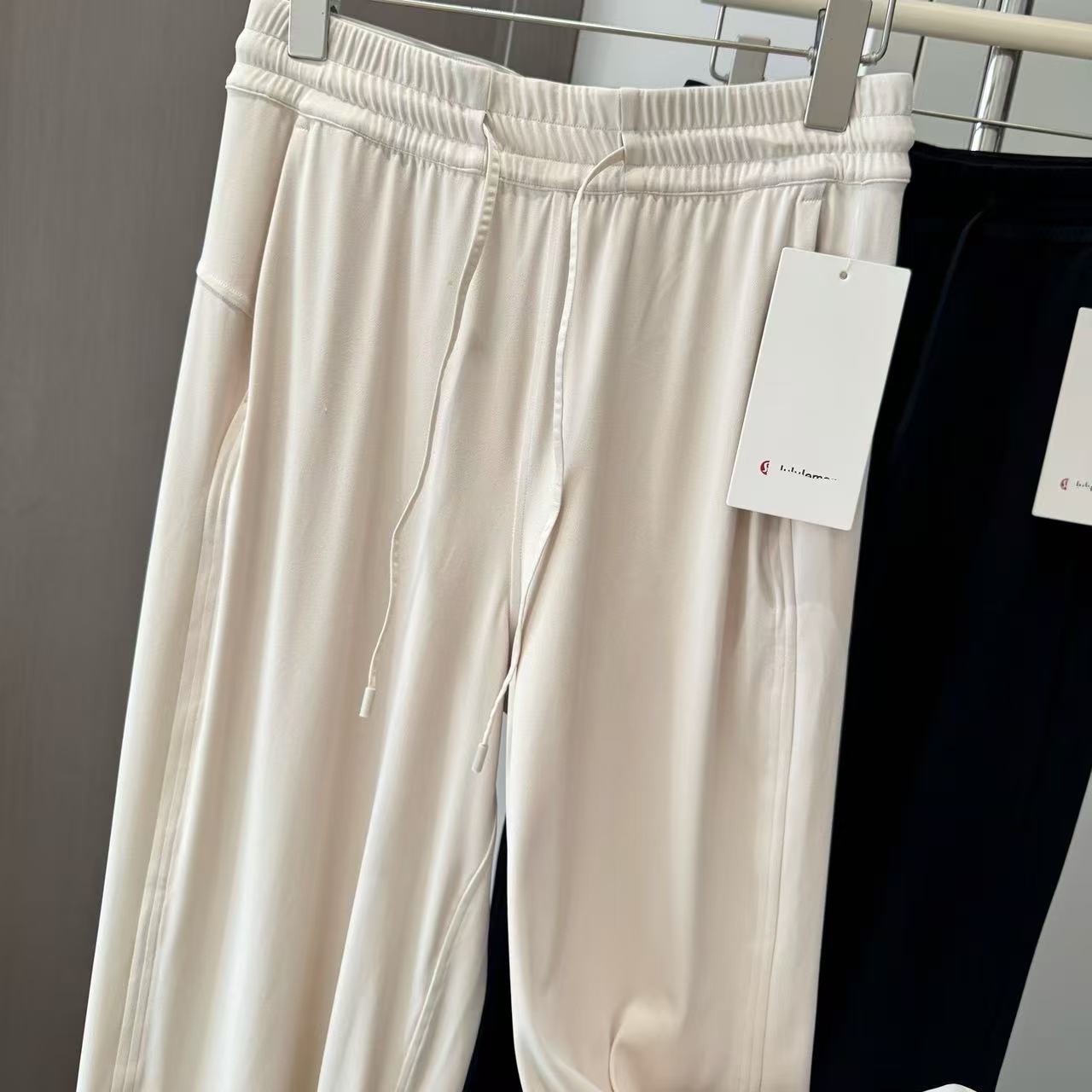 French terry HR pant wide-leg summer Trousers designer Training Yoga womens Sports sweatPants Running pants Gym Fiess jogging sportswear 2025 news