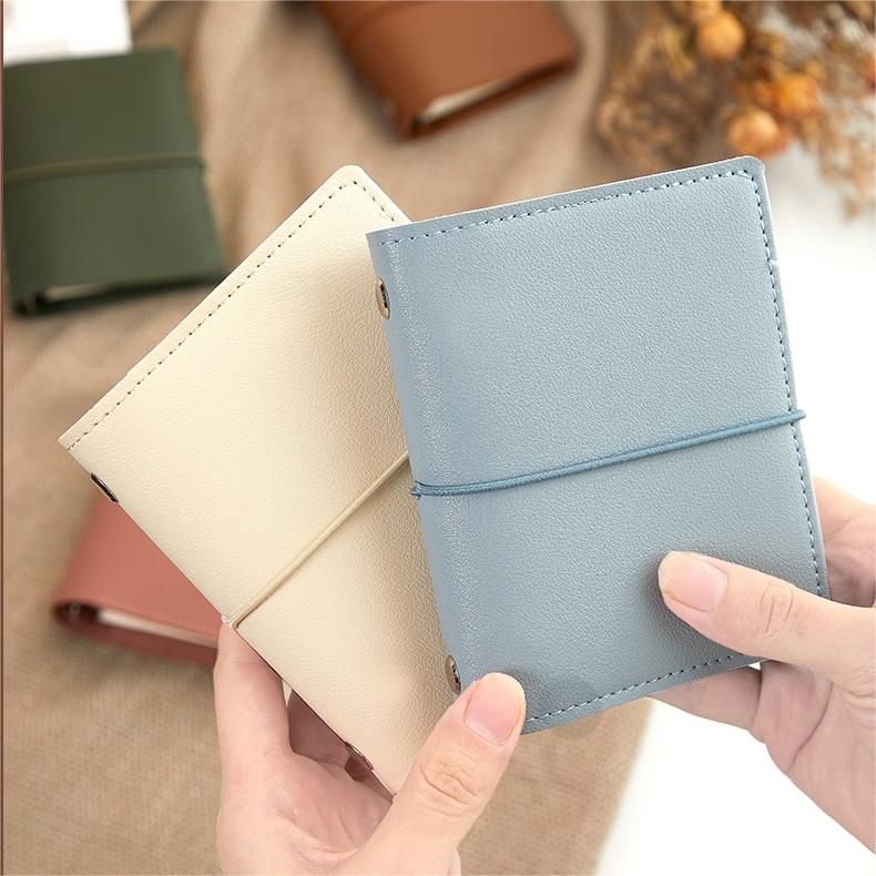 Elegant Ruled Page Binder Series Sleek Transparency Keeps Track of Your Projects and Notes Efficiently