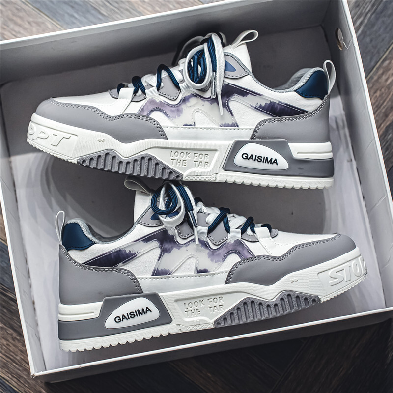 Summer New High Quality Leather Low Designer Cut Skateboard Shoes, Sports Outdoor Casual 2025 Fashion Free Shipping Men S Board Shoes Niche Trend